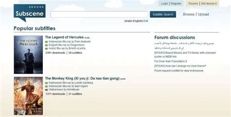 (2024) 16 Subtitles Sites to Free Download Subtitles for  .